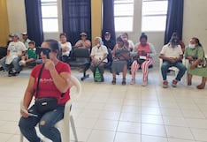 Realizan tamizaje para detectar catarata en adultos mayores en Nasca