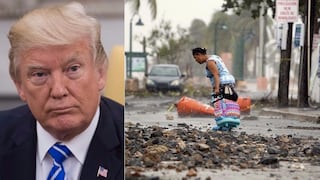 Huracán Irma: Donald Trump está "muy preocupado" por paso del ciclón en Estados Unidos