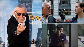 Stan Lee cumplió 95 años: recuerda todos los cameos de la leyenda de Marvel (VIDEO)