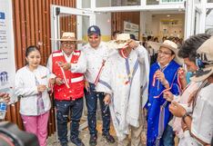 Piura: Inauguran centro de salud de San Miguel de El Faique