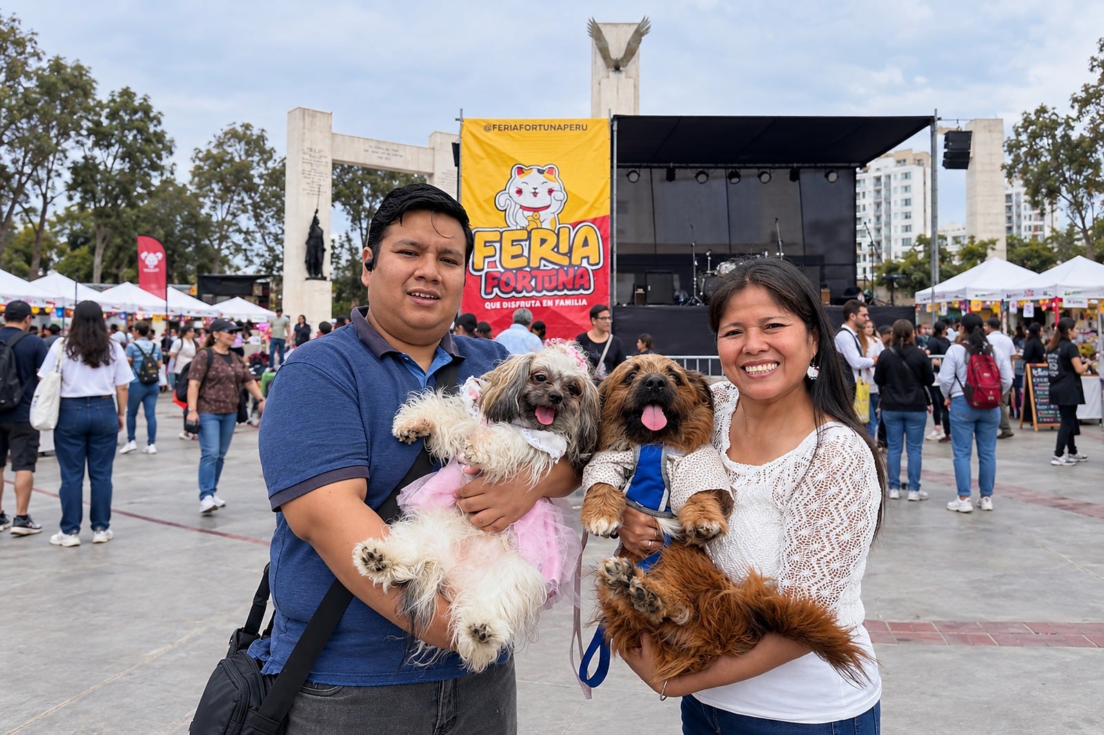El evento se realizará en la Concha Acústica del Campo de Marte, de 12:00 p.m. a 9:00 p.m., con ingreso gratuito. Habrá campañas antipulgas, limpieza de oídos, adopción de mascotas con discapacidad y espectáculos musicales.