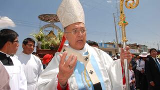 Arzobispo de Huancayo no está de acuerdo con patrono de Junín