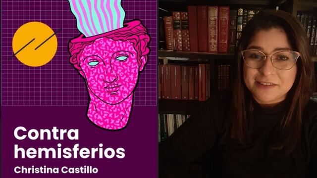 Christina Castillo y su libro Contra Hemisferios 