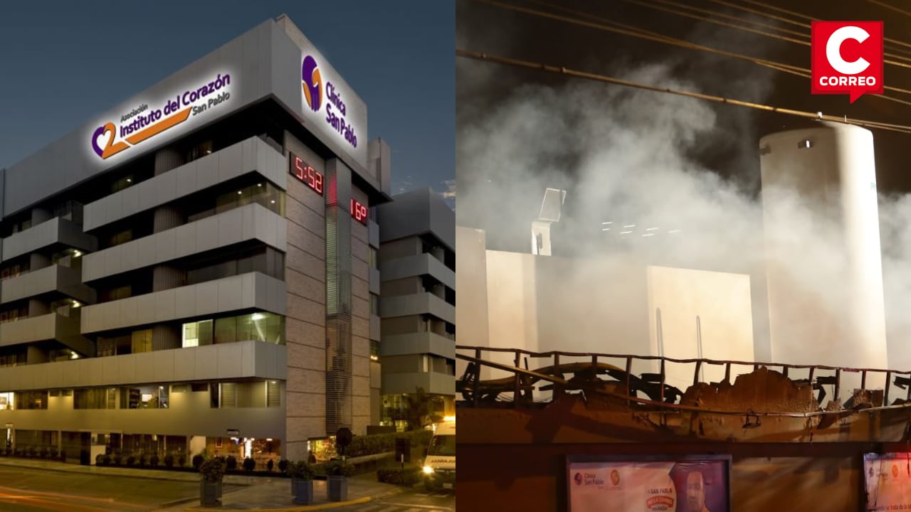 Clínica San Pablo emite comunicado tras incendio en su sede de Surco