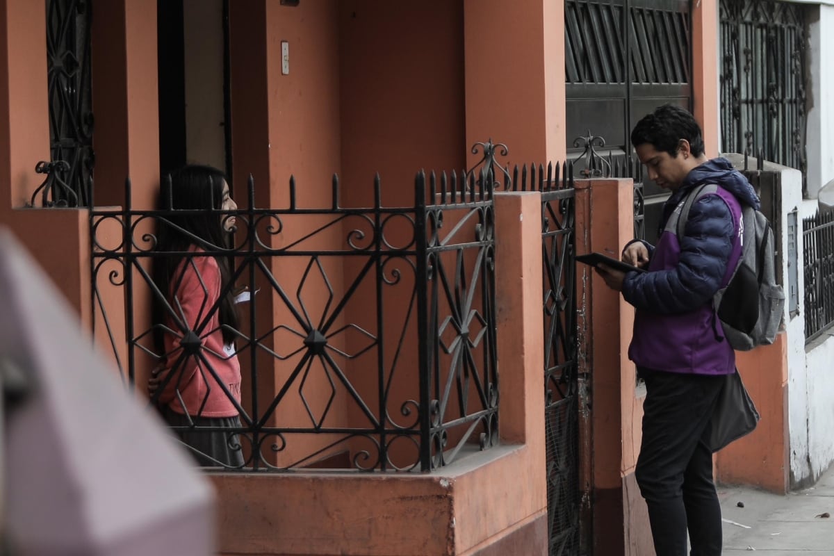 El trabajo de los censistas es vital para la actualización de los datos del Censo 2025, contribuyendo al desarrollo del país. (Foto: GEC)