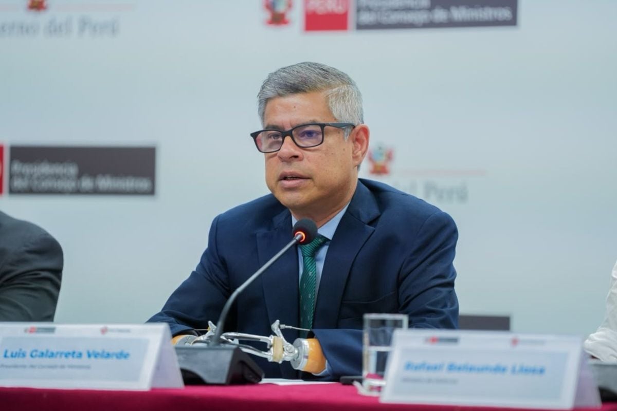 El jefe del Gabinete anunció que los primeros decretos legislativos se publicarán en 12 días y aseguró que las propuestas rechazadas serán presentadas nuevamente por las vías regulares. (Foto: PCM