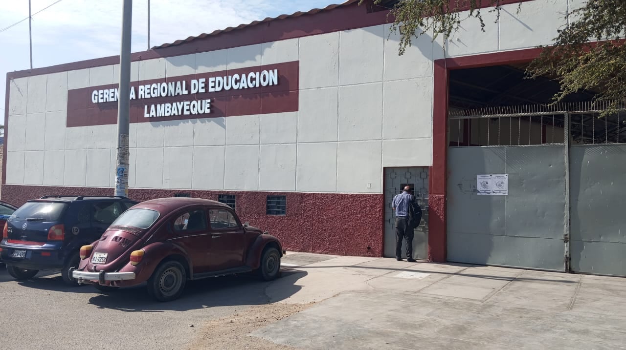 En la Gerencia Regional de Educación habrían acordado “blindaje” entre colegas.