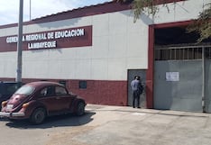 Lambayeque: Funcionarios de la GRED dejan prescribir denuncia