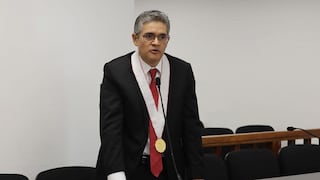 Fiscal José Domingo Pérez hace papelón con el Caso Cócteles