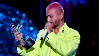 Maluma luego de ganar premio en los MTV VMA 2020: “Siempre soñé con esto” 
