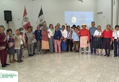 Ica: Adultos mayores continúan su aprendizaje en taller de alfabetización