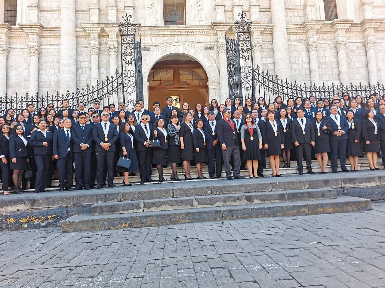 Fiscalía de Arequipa celebró aniversario con carencias. (Foto: Flor Barrios/@photo.gec)