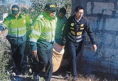 Hallan cuerpo de joven en la torrentera de Cayma, Arequipa