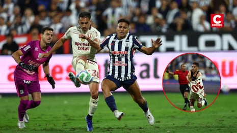Universitario venció 2-1 a Alianza Lima con gol de Lisandro Alzugaray en el último minuto (FOTOS)