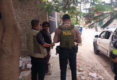 Piura: Desalojan a sujetos que bebían alcohol y alteraban el orden público en el A.H. 18 de Mayo