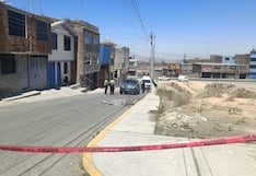 Hallan a un varón muerto en la calle de Cerro Colorado, Arequipa