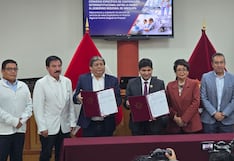 Suscriben convenio para renovar hospital Honorio Delgado Espinoza