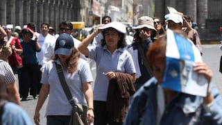 Fuerte calor en Arequipa: Senamhi advierte temperaturas de hasta 32°C
