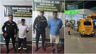 Chincha: policía intensifica operativos y logra capturas, incautaciones y recuperación de vehículos