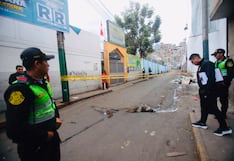 La Victoria: hallan cadáver de una mujer frente a posta en el cerro San Cosme
