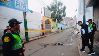 La Victoria: hallan cadáver de una mujer frente a posta en el cerro San Cosme