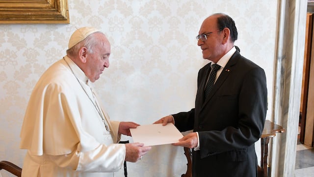 Canciller justifica ausencia de Pedro Castillo ante el papa Francisco: “Consideran que está fuera de tono”