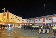 Operativo en Huancayo: hallan presos borrachos y chicha “canera”