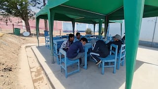 Recursos aún no están seguros para centros educativos afectadas por sismos en Junín