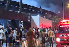 Caos en Matute: Banderazo de Alianza Lima deja un muerto y al menos 60 personas heridos