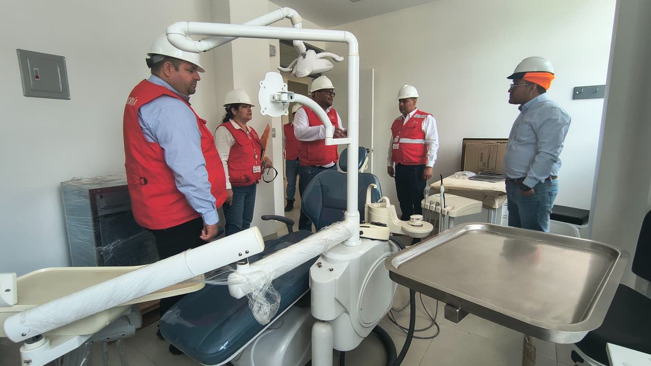 Equipo de la Contraloría intervino en puesto de salud.