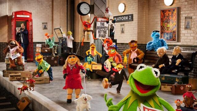 Los Muppets preparan su retorno al cine