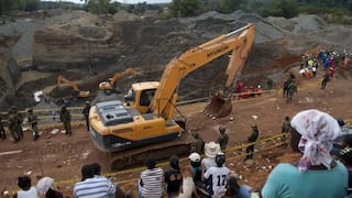 Inicia el rescate de mineros atrapados en Nicaragua 
