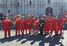 Bomberos usan el 40% de presupuesto otorgado por Municipalidad Provincial de Arequipa