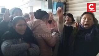 Huancayo: pobladores de Azapampa exigen presupuesto para agua y desagüe