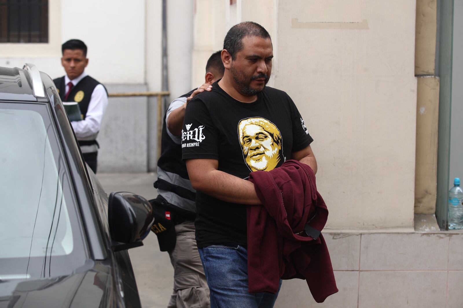 Jaime Villanueva: exasesor de Patricia Benavides fue liberado tras acogerse a colaboración eficaz.