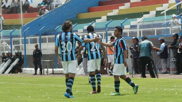 Playoff: Real Garcilaso venció 3-2 a Universitario 