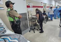 Arequipa: Disparan a dos varones mientras bebían licor en distrito de Hunter