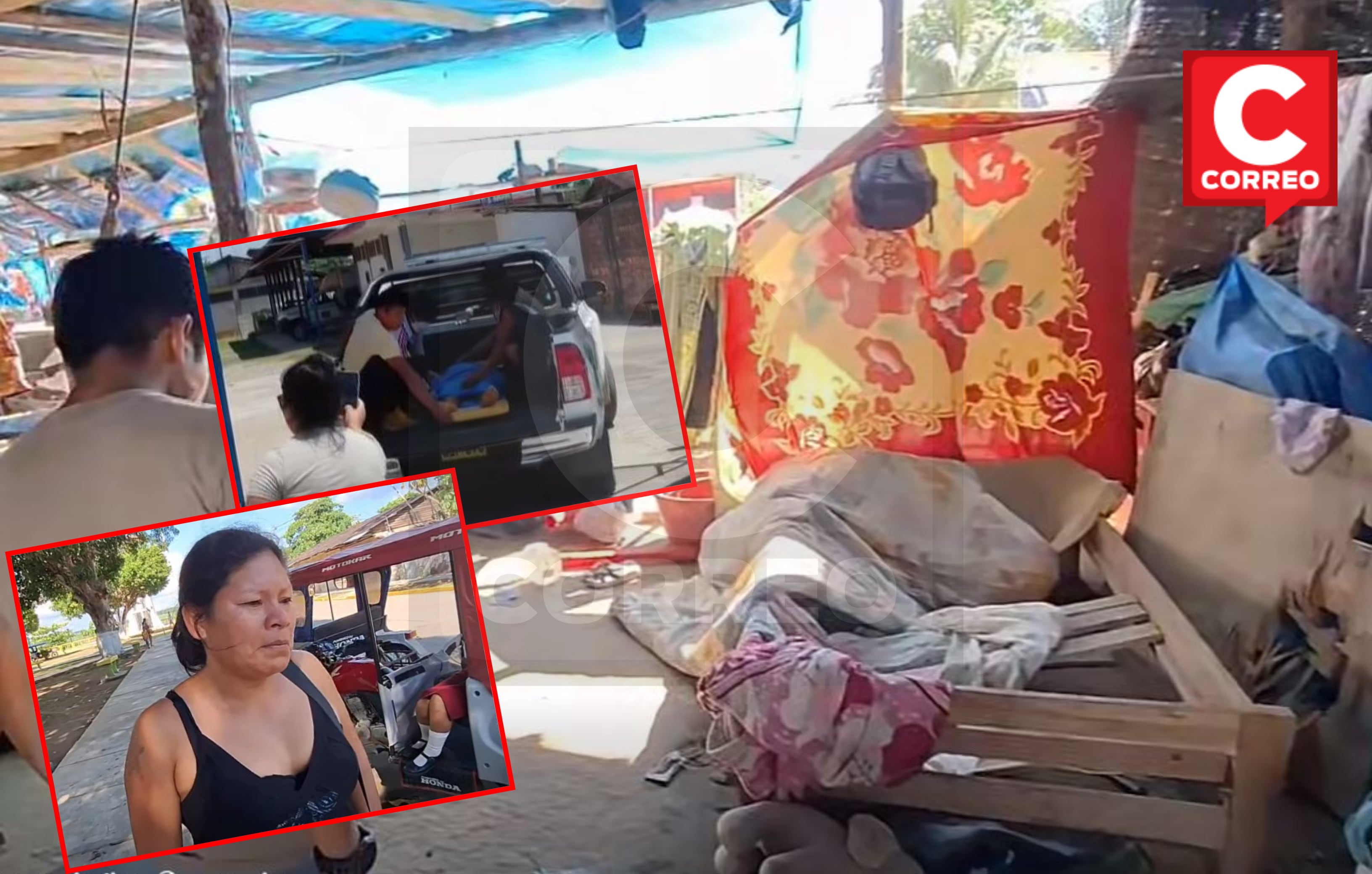 Con extrema brutalidad asesinan a escolar en puesto de mercado en Atalaya