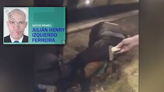 Pasajeros de un bus se unen e impiden secuestro de una mujer en Santa Anita (VIDEO)