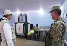 Trujillo: Instalan equipos de seguridad en el penal El Milagro