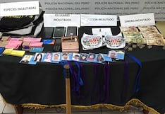 Chincha: caen sujetos por cobrar a conductores para ingresar a zona de feria en Pueblo Nuevo