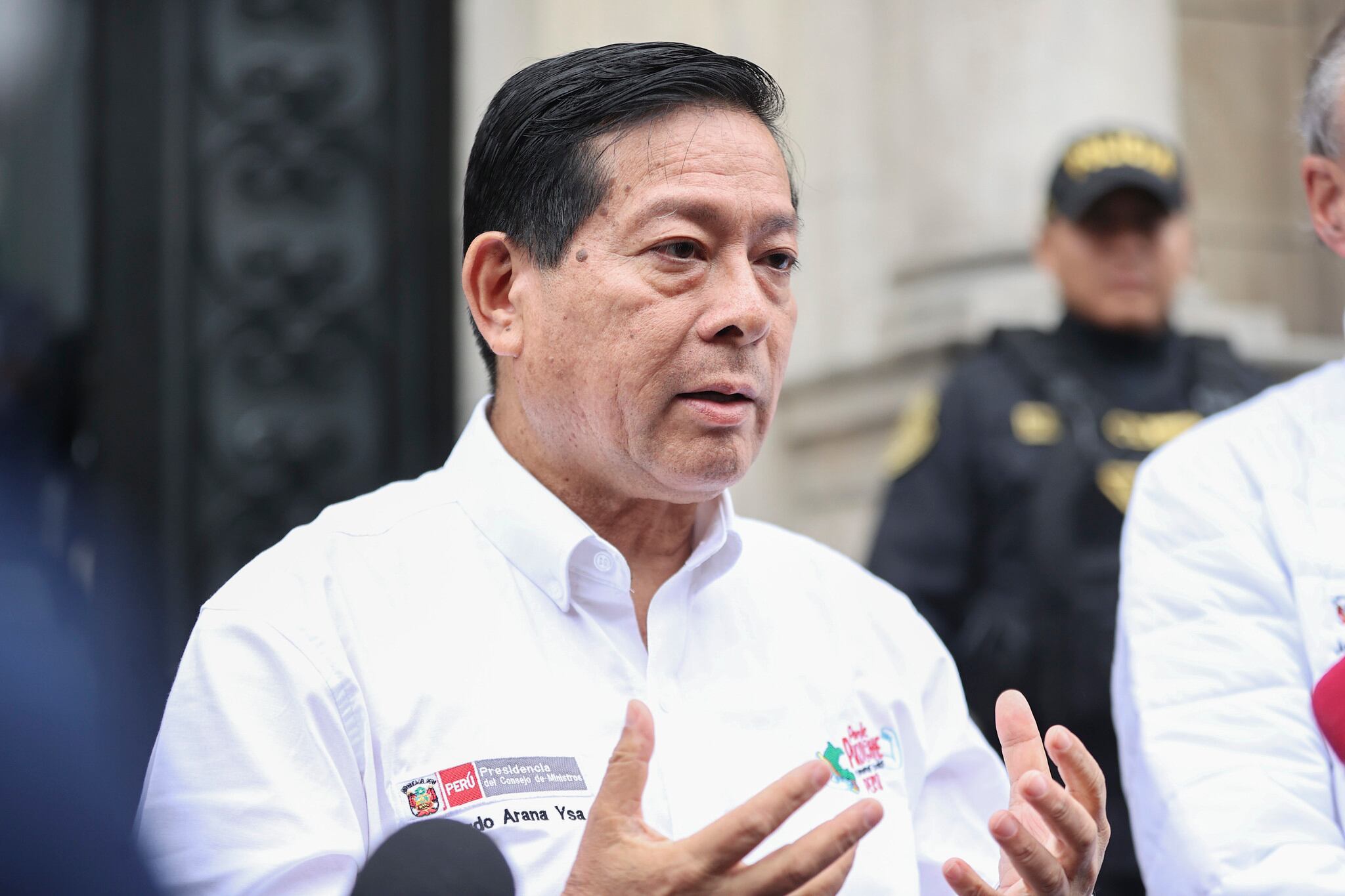 Eduardo Arana: El crecimiento del PBI no es solo gracias al BCRP. (Foto: PCM)