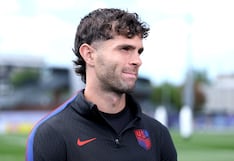 Pulisic sufrió una microfractura y estará entre cuatro y seis semanas de baja