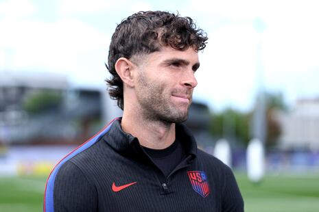 Pulisic sufrió una microfractura y estará entre cuatro y seis semanas de baja
