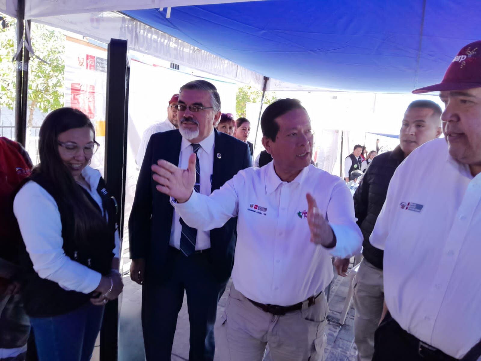 La carta de renuncia de Javier Pacheco fue enviada al ministro de Justicia, Eduardo Arana. Foto: GEC.