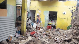 Suman 1,456 casas destruidas por lluvias en la región Lambayeque
