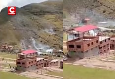 Apurímac: Tensión en Las Bambas tras enfrentamiento entre comuneros y la Policía