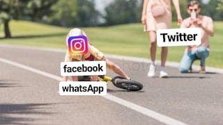 Memes de usuarios por la caída de Facebook, Whatsapp e Instagram (FOTOS)