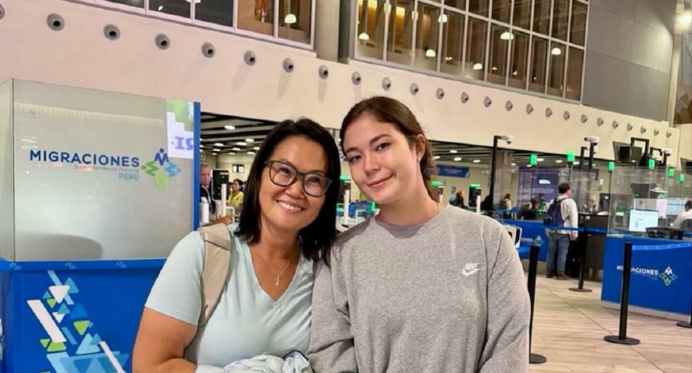 Keiko Fujimori travels abroad while waiting for final results from ONPE