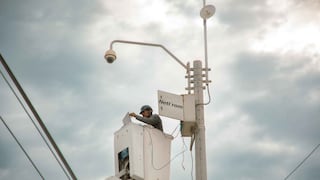 Piura: Reparan cámaras de videovigilancia en Castilla